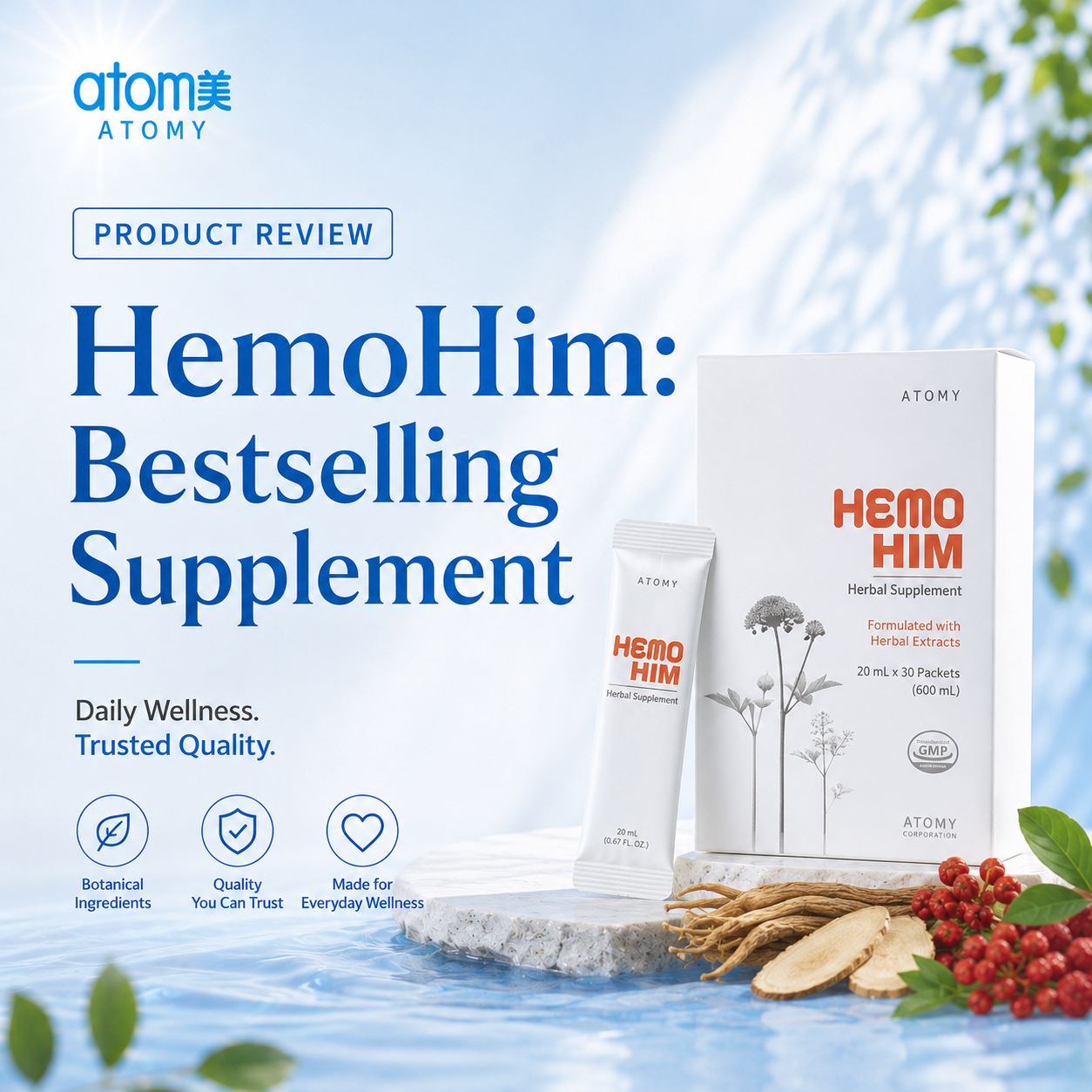 HemoHim: เรื่องราวของอาหารเสริมสุขภาพที่ขายดีที่สุดของเกาหลี
